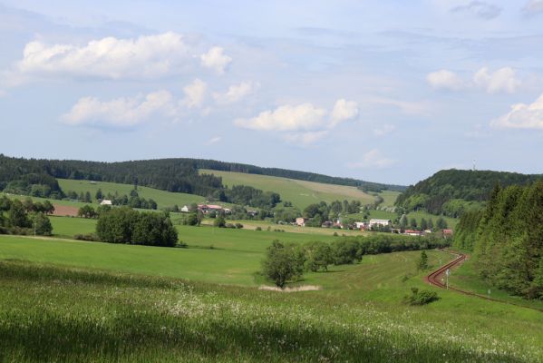 Horní Adršpach, 1.6.2019
Pohled na Horní Adršpach od Hodkovic.
Schlüsselwörter: Horní Adršpach