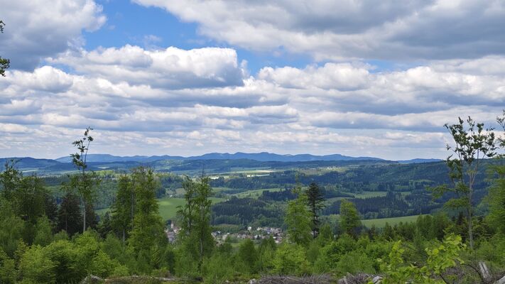 Machov, 9.5.2025
Holoseče pod vrchem Bor - pohled na Krkonoše.
Klíčová slova: Machov Pod Borem vrch Bor