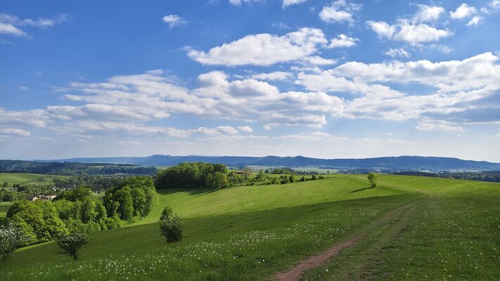 Meziměstí, Ruprechtice, 12.5.2025
Ruprechtice - pohled na Broumovsko.
Klíčová slova: Meziměstí Ruprechtice Javoří hory Ruprechtický Špičák
