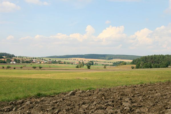 Častolovice - vrch Strýc, 11.9.2008
Údolí od obce Olešnice k Hoděčínu. Pohled od vrchu Strýc.
Keywords: Častolovice vrch Strýc Olešnice Hoděčín