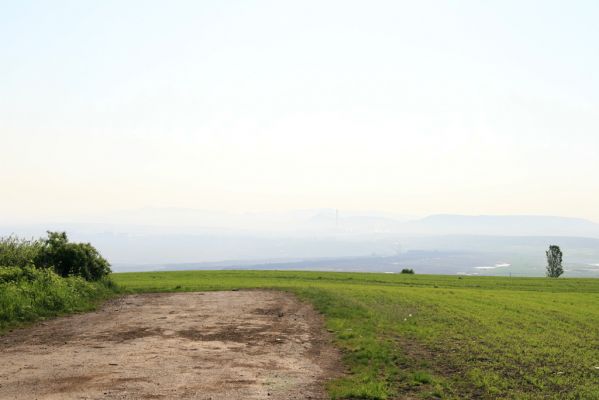 Vysoká Pec, Jezerka, 13.5.2008
Pohled na Mosteckou kotlinu od cesty Vysoká Pec - Jezerka.
Klíčová slova: Krušné hory Vysoká Pec Most