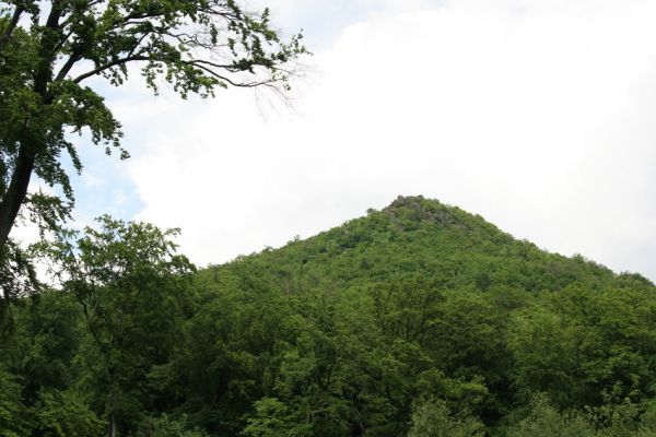 Horní Jiřetín, Jezeří, Jezerka, 13.5.2008
Pohled na Jezerku z údolí Vesnického potoka
Klíčová slova: Krušné hory Horní Jiřetín Jezeří Jezerka