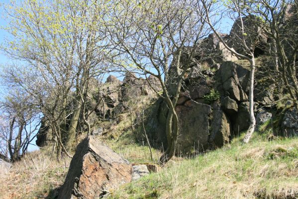 Horní Jiřetín, 20.4.2018
Jezerka - vrcholové skály.
Klíčová slova: Horní Jiřetín Jezerka