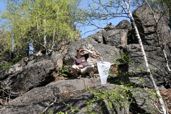 Jezeří, Jezerka, 28.4.2012
Biotop kovaříka Anostirus bohemicus.
Klíčová slova: Krušné hory, Jezeří Jezerka Anostirus bohemicus Dušánek