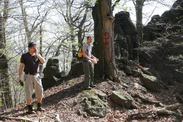 Jezeří, Jezerka, 28.4.2012
Výstup na Jezerku.
Klíčová slova: Krušné hory Jezeří Jezerka Dušánek Brůha