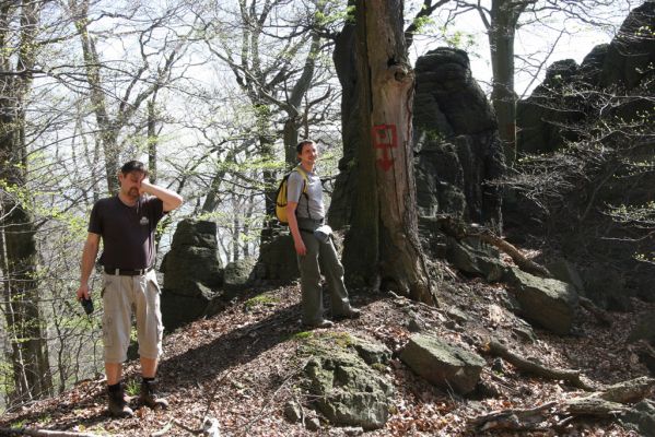 Jezeří, Jezerka, 28.4.2012
Výstup na Jezerku.
Klíčová slova: Krušné hory Jezeří Jezerka Dušánek Brůha