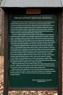 Jezerka, 9.4.2008
Povídání o rezervaci.
Klíčová slova: Krušné hory Horní Jiřetín Jezeří Jezerka