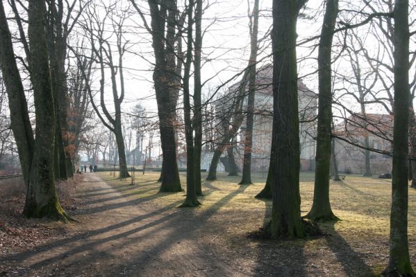 Jičín, 25.3.2018
Libosad - Valdštejnská lodžie.
Klíčová slova: Jičín Libosad Valdštejnská lodžie