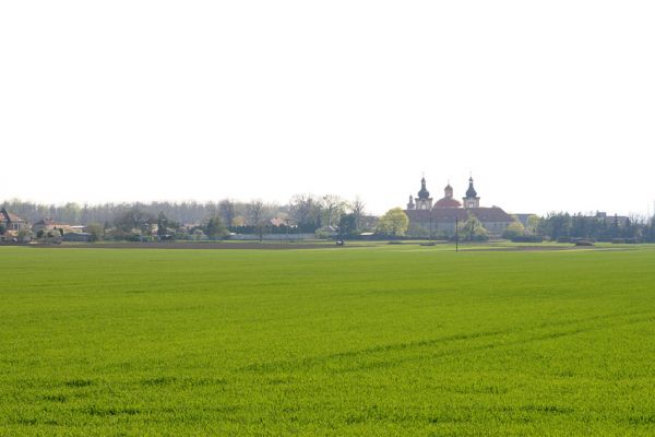 Nové Dvory, 14.4.2008
Pohled z Kačiny na Nové Dvory.
Klíčová slova: Svatý Mikuláš Kačina Nové Dvory