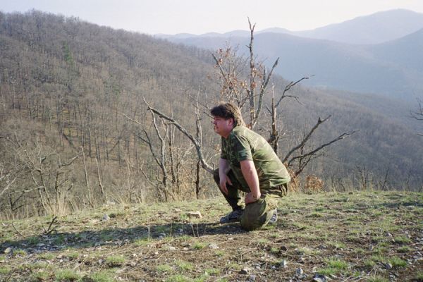 Hodruša-Hámre, 31.3.2002
Vrchy - Kašivárová.

Klíčová slova: Hodruša-Hámre Vrchy Kašivárová Samek