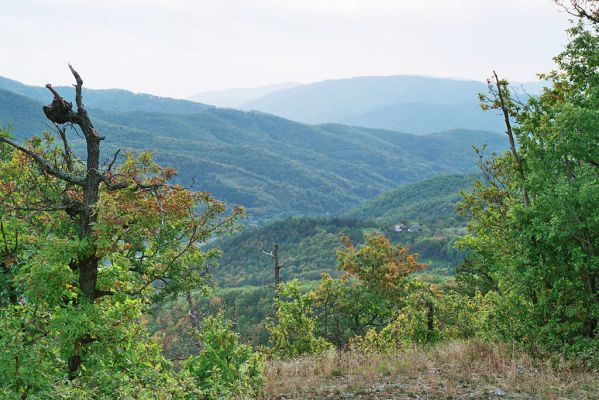 Hodruša-Hámre, 8.10.2005
Vrchy - Kašivárová. Pohled z vyhlídky na Pohronský Inovec.


Schlüsselwörter: Hodruša-Hámre Vrchy Kašivárová