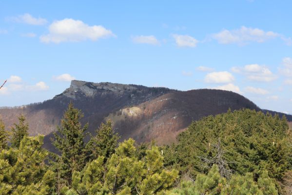 Fačkov, 8.4.2019
Malá Fatra, pohled na Kľak z vrchu Reváň. 
Klíčová slova: Fačkov Malá Fatra vrch Kľak Reváň