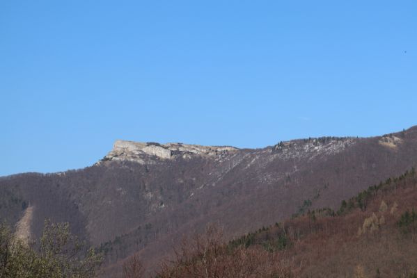 Fačkov, 8.4.2019
Malá Fatra, pohled na Kľak z Fačkovského sedla. 
Keywords: Fačkov Malá Fatra vrch Kľak Fačkovské sedlo