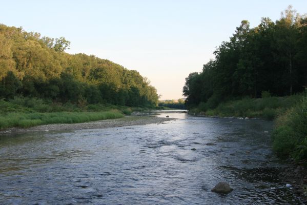 Kladeruby, 19.7.2017
Meandry Bečvy.
Klíčová slova: Kladeruby řeka Bečva