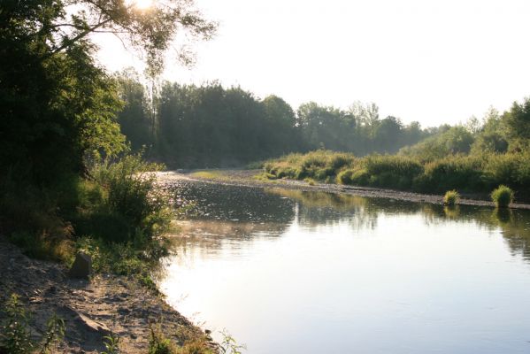 Kladeruby, 19.7.2017
Meandry Bečvy.
Klíčová slova: Kladeruby řeka Bečva