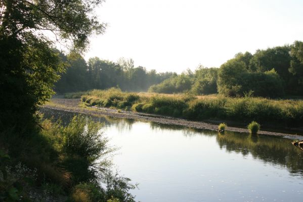 Kladeruby, 19.7.2017
Meandry Bečvy.
Klíčová slova: Kladeruby řeka Bečva
