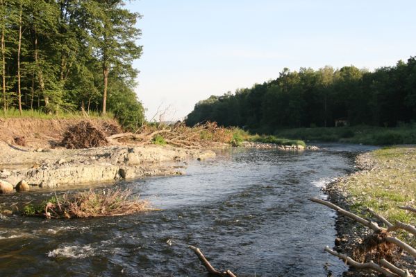 Kladeruby, 19.7.2017
Meandry Bečvy.
Klíčová slova: Kladeruby řeka Bečva