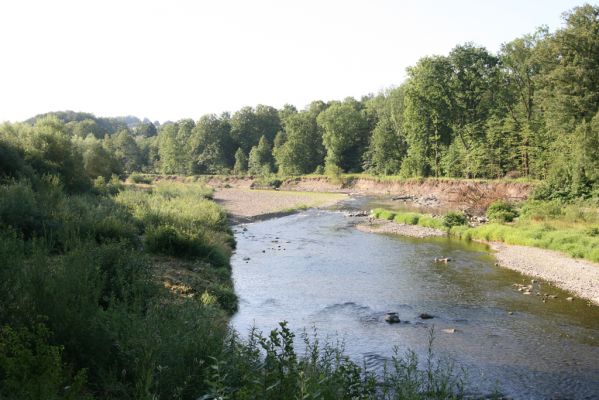 Kladeruby, 19.7.2017
Meandry Bečvy. 
Klíčová slova: Kladeruby řeka Bečva