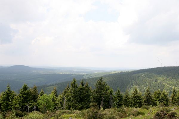 Krušné hory, Klínovec, 30.5.2012
Pohled na Boží Dar.
Schlüsselwörter: Krušné hory Klínovec Boží Dar