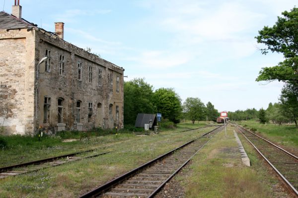 Kovářská, 26.5.2012
Zpustlá budova železniční stanice Kovářská. Výchozí bod entomologických exkurzí za vzácnými krušnohorskými brouky.
Klíčová slova: Krušné hory Kovářská