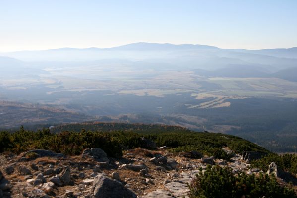 Vysoké Tatry, Kriváň, 22.10.2012 
Predný Handel - turistický chodník na Kriváň. Pohled na Kráľovu hoľu.



Klíčová slova: Vysoké Tatry Kriváň Predný Handel Kráľova hoľa