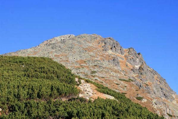 Vysoké Tatry, Kriváň, 22.10.2012
Predný Handel - turistický chodník na Kriváň.
Schlüsselwörter: Vysoké Tatry Malý Kriváň Predný Handel