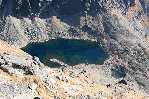 Vysoké Tatry, Kriváň, 22.10.2012
Malý Kriváň - pohled na Krivánske Zelené pleso.
Schlüsselwörter: Vysoké Tatry Malý Kriváň Krivánske Zelené pleso Hypnoidus rivularius