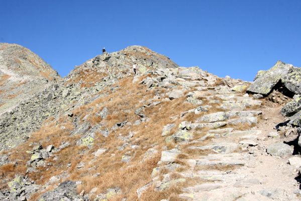 Vysoké Tatry, Kriváň, 22.10.2012
Malý Kriváň - biotop kovaříka Selatosomus confluens rugosus zničený novým turistickým chodníkem.



Schlüsselwörter: Vysoké Tatry Malý Kriváň Selatosomus confluens rugosus