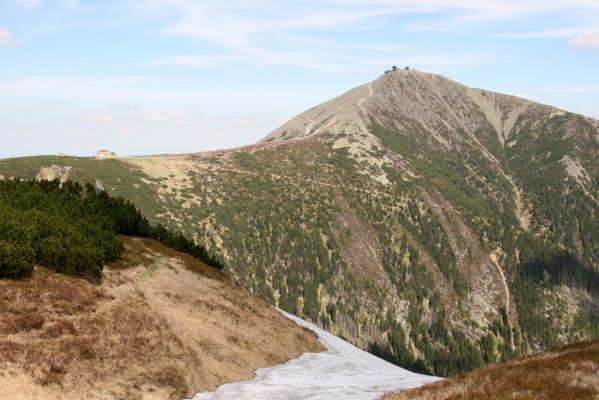 Krkonoše, Obří důl, 21.5.2014
Pohled od pramenů Sněžné strouhy na Sněžku.



Klíčová slova: Krkonoše Obří důl Sněžná strouha Sněžka