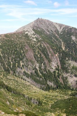 Krkonoše, Obří důl, 21.5.2014
Pohled od Krakonošovy zahrádky na Sněžku.



Mots-clés: Krkonoše Obří důl Krakonošova zahrádka Úpská jáma Sněžka