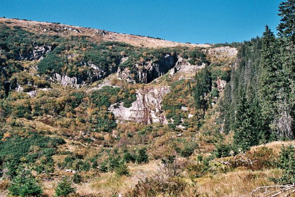 Krkonoše, Labský důl, 23.9.2006
Labské jámy - Navorská jáma.
Klíčová slova: Krkonoše Labský důl Labské jámy