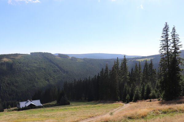 Malá Úpa, 29.8.2022
Šimkovy chalupy a Černá hora.
Klíčová slova: Krkonoše Šimkovy chalupy Černá hora