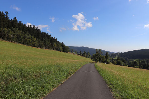 Horní Maršov, 29.8.2022
Horní Albeřice.
Klíčová slova: Krkonoše Horní Maršov Horní Albeřice