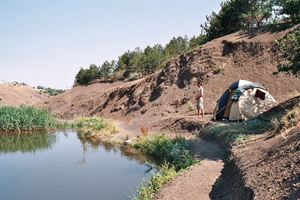 Prohladnoe, 17.6.2007
Ráno pod starou sopkou
Klíčová slova: Ukrajina Prohladnoe