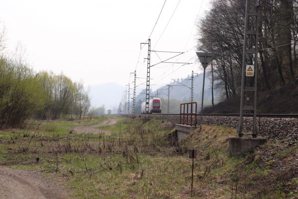 Kysucký Lieskovec, 13.4.2019
Železniční trať ke Kysuckému Novému Mestu.
Keywords: Kysucký Lieskovec