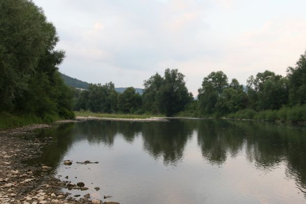 Kysucký Lieskovec, 10.7.2018
Meandry Kysuce.
Schlüsselwörter: Kysucký Lieskovec řeka Kysuca meandry