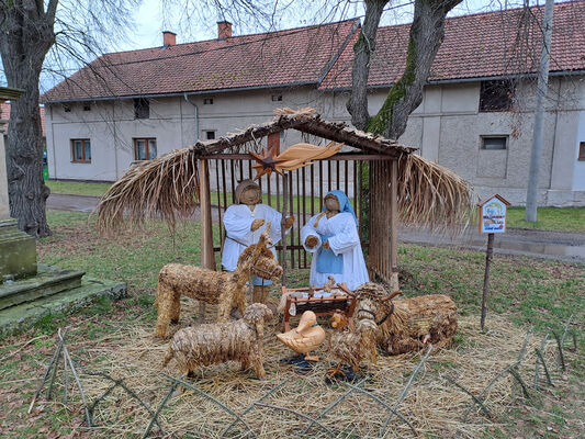 Hradec Králové, 26.12.2024
Březhrad - betlém
Keywords: Hradec Králové Březhrad betlém