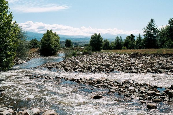 Lebnica, 5.6.2006
Štěrkové náplavy říčky Lebnice.
Schlüsselwörter: Lebnica Lebnica river