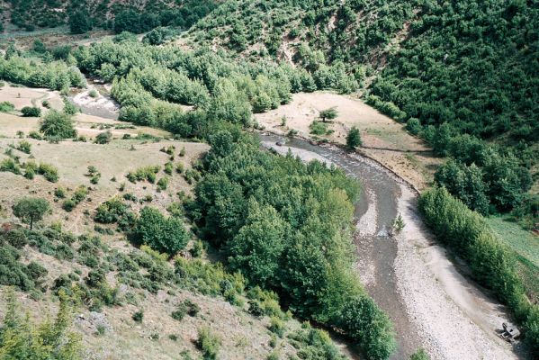 Lebnica, 5.6.2006
Štěrkové náplavy v meandrech říčky Lebnice. 

Schlüsselwörter: Lebnica Lebnica river Zorochros alysidotus kourili meridionalis quadriguttatus Paracardiophorus musculus