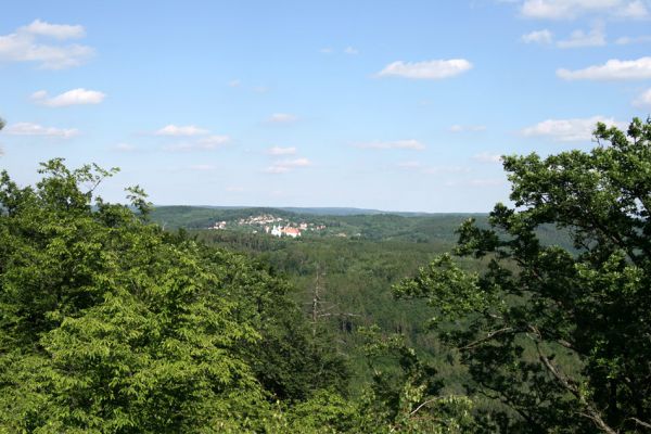 Lelekovice, rezervace Babí lom, 23.5.2009
Pohled z rezervace k východu na Vranov.
Schlüsselwörter: Lelekovice Babí lom Vranov