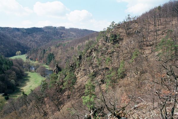 Lhánice, 9.4.2004
Na Babách - suťový les.


Klíčová slova: Lhánice Na Babách