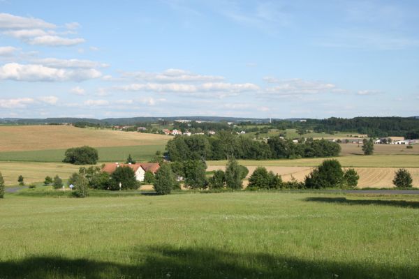 Dubno, 29.7.2009 
Pohled od Dubna na Lipovku.
Klíčová slova: Lipovka Dubno