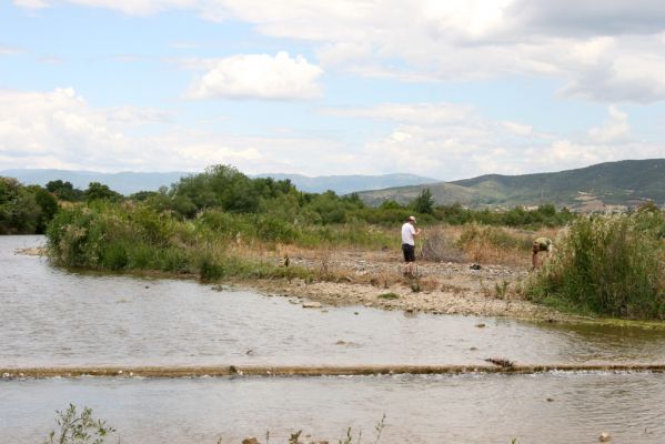 Loutra Ipatis, 31.5.2014
Štěrkové náplavy řeky Spercheios. Biotop kovaříka Zorochros kourili.



Klíčová slova: Loutra Ipatis Spercheios river Zorochros kourili Petr Brůha Bořivoj Zbuzek