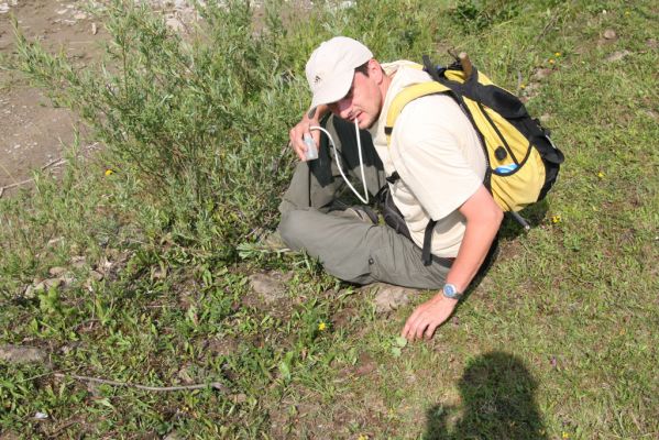 Lug - řeka Už, 23.6.2011
Štěrkový břeh řeky Už pod obcí Lug. Biotop kovaříka Zorochros flavipes.
Schlüsselwörter: Lug řeka Už Zorochros flavipes Petr Brůha