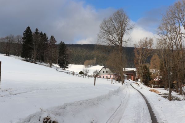 Horní Maršov, 27.2.2022
Horní Lysečiny.
Klíčová slova: Horní Maršov Horní Lysečiny Krkonoše