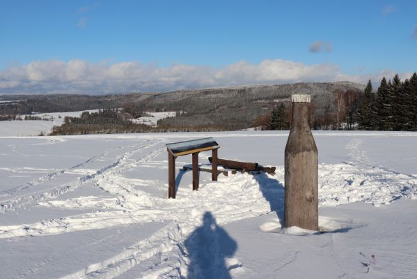 Machov, 22.1.2022
Vyhlídka U Jeřábu - Broumovské stěny.
Klíčová slova: Machov U Jeřábu Broumovské stěny