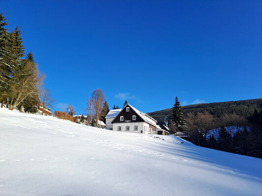 Malá Úpa, 19.1.2024
Krakonošovo údolí.
Mots-clés: Krkonoše Malá Úpa Krakonošovo údolí