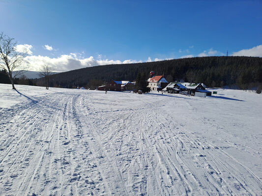 Malá Úpa, 19.1.2024
U Kostela.
Schlüsselwörter: Krkonoše Malá Úpa U Kostela