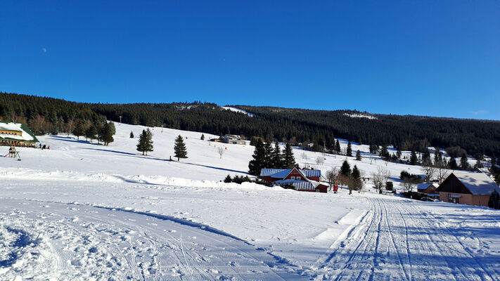 Malá Úpa, 19.1.2024
U Kostela.
Schlüsselwörter: Krkonoše Malá Úpa U Kostela