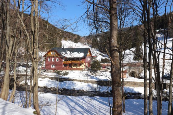 Malá Úpa, 1.3.2022
Dolní Malá Úpa, Krakonošovo údolí - Spálený Mlýn.
Klíčová slova: Krkonoše Dolní Malá Úpa Krakonošovo údolí